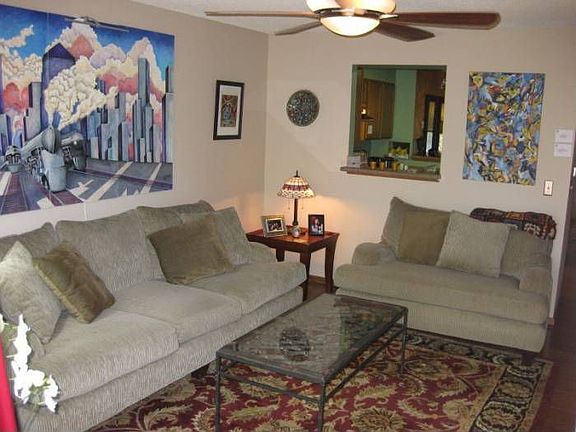 Spacious Living Room