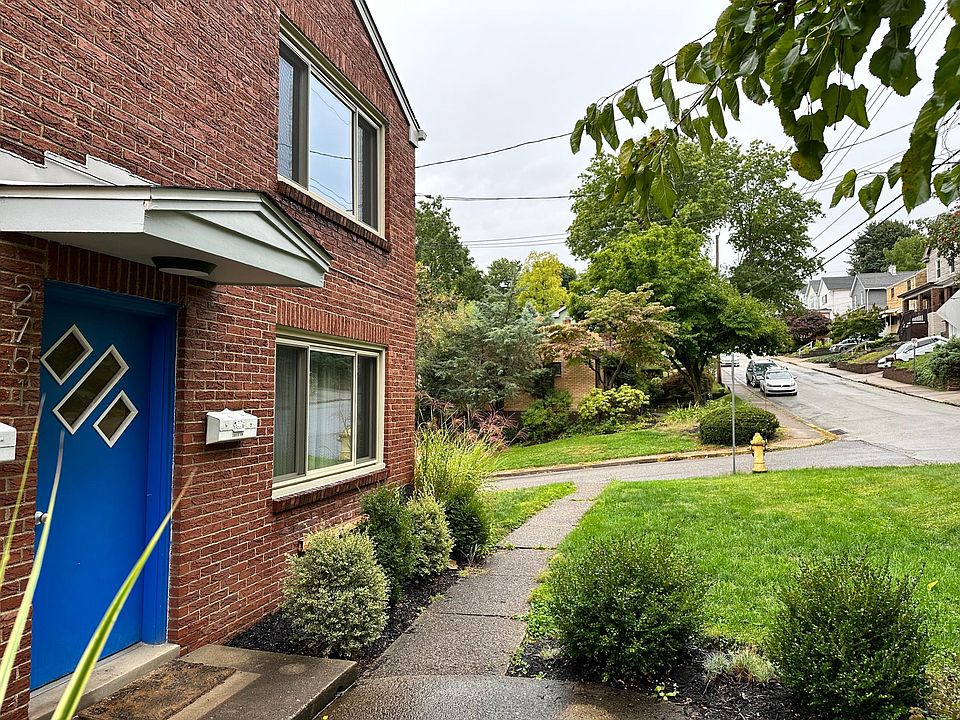 View from front patio; Dwight ave (right side of image) leading to Potomac