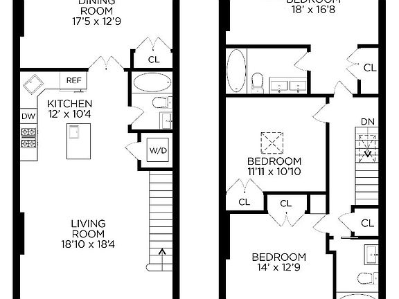 2nd image of 410 Chauncey St #2