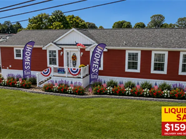 Champion SL3 S & F SUNNY ACRES SALES CENTER Plan, UMH Somerset Sales Center