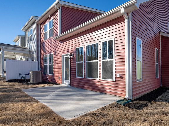 Patio of The Lakehurst Design by DRB Homes