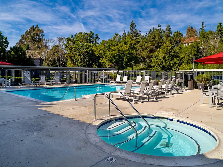Swimming Pool and Hot Tub