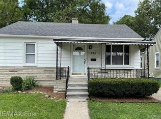 635 E Shevlin Ave, Hazel Park, MI 48030