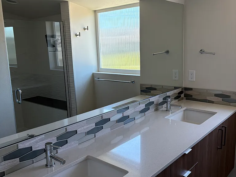 master bathroom