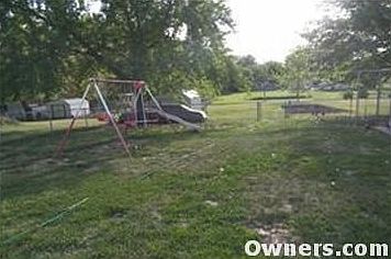 Backyard view from Patio