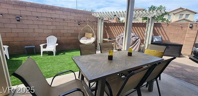 BBQ area