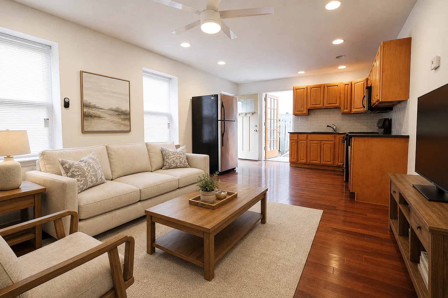 2 bed, 2.5 bath, 1300 sqft, $2,850 — Photo 1