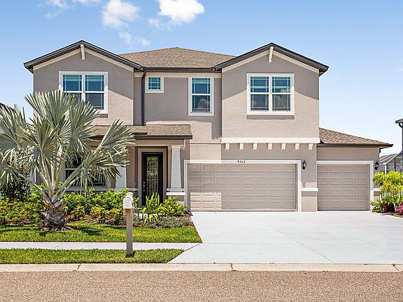 new construction quick move-in home plan William Ryan Homes Tampa