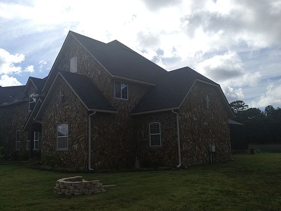 Northeast side of house