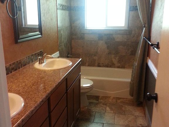 Upstairs bathroom