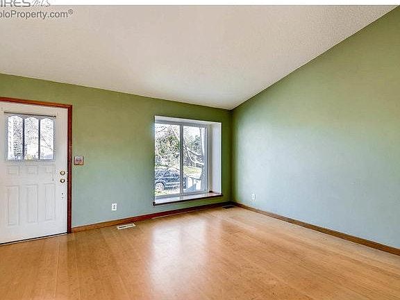 The brand new waterproof laminate floor is too new to show in this picture.