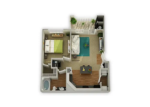 Floor plan The Ridgecrest