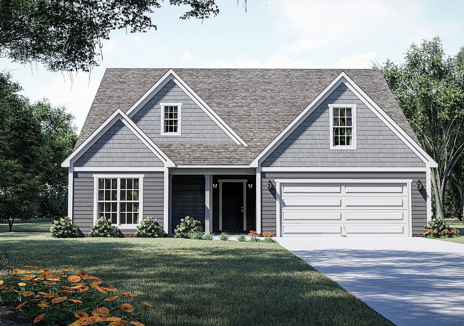 The Caldwell Plan, Pine Ridge, Rural Hall, NC 27045 Zillow