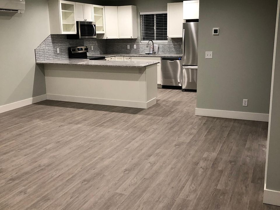 Kitchen and living room