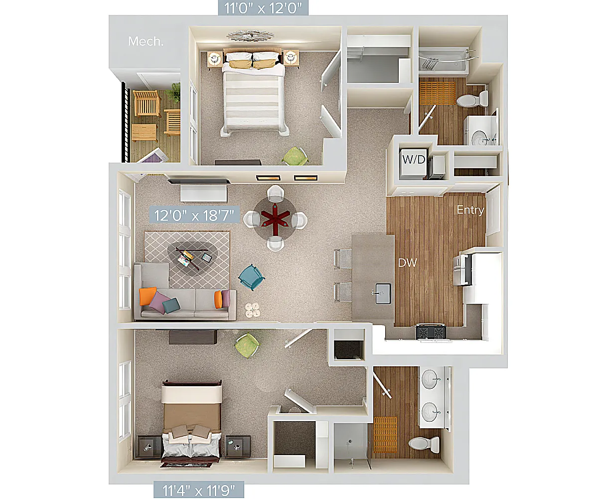 Floor plan B2-sc2-1064