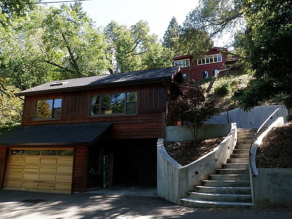 street scene of both homes