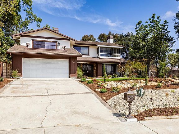 Driveway and Garage with front deck