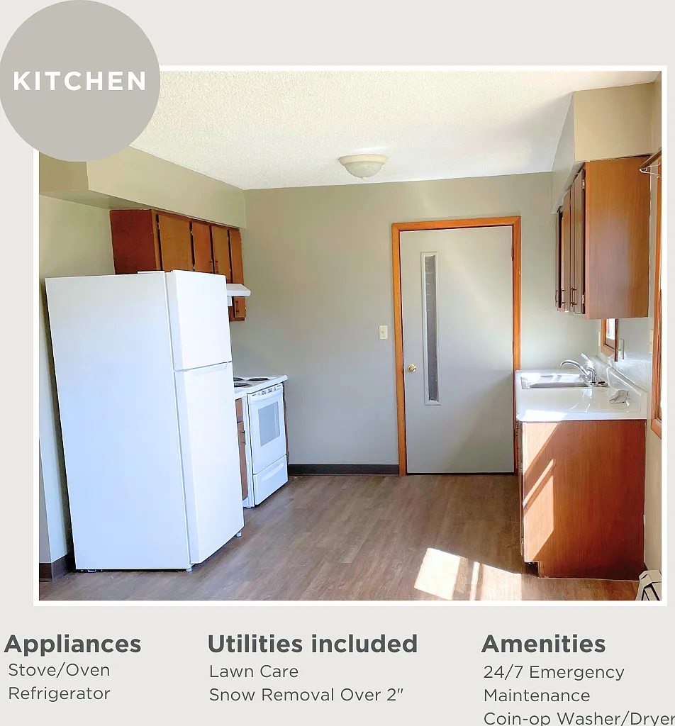 2 bed, 612 sqft, $595 — Photo 3