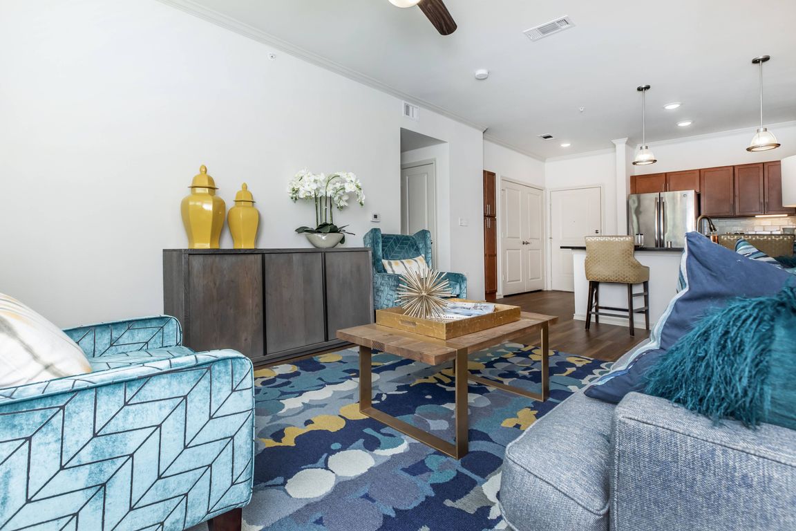 Cozy Living Room with Open Layout