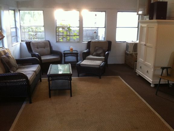 Huge Florida Room