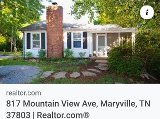817 Mountain View Ave, Maryville, TN 37803