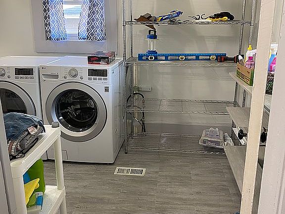laundry room
