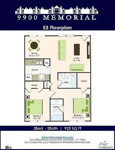 Floor plan E3