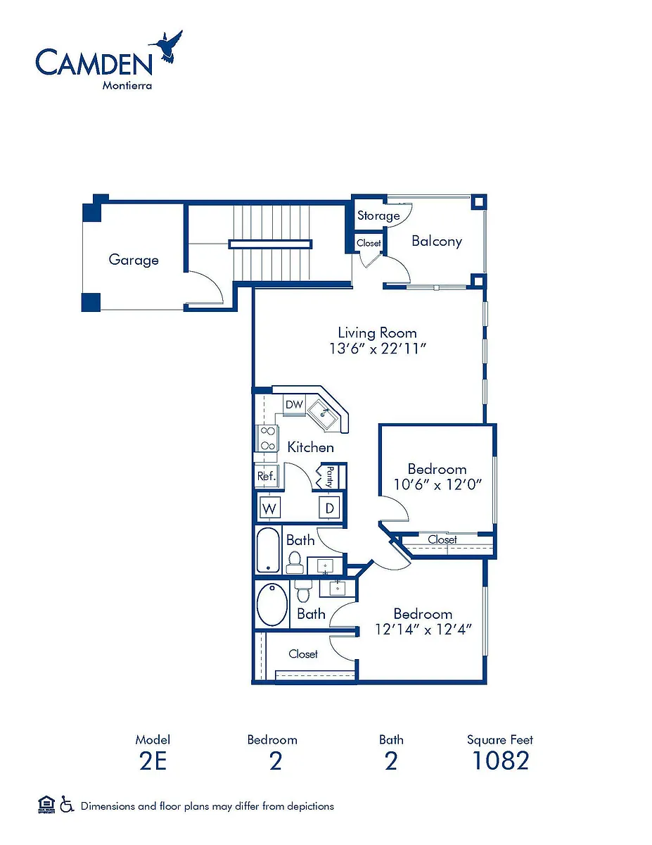 Floor plan 2E