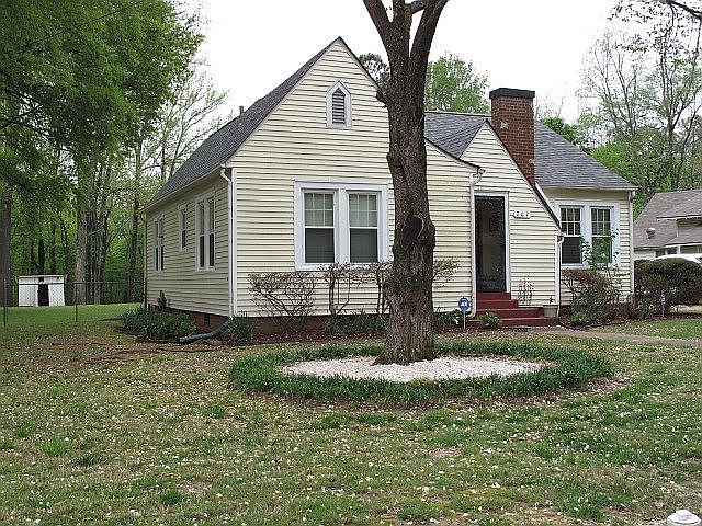 View from Street NE Side