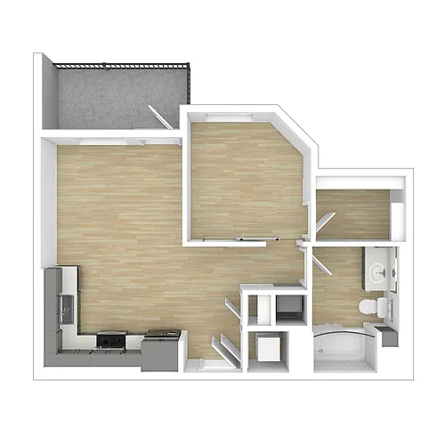 Floor plan A3- Bowie