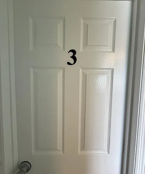 Door to room