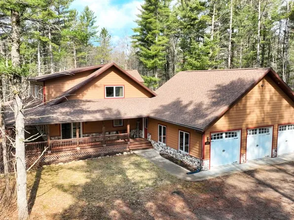7496 River Rd, Lake Tomahawk, WI 54558