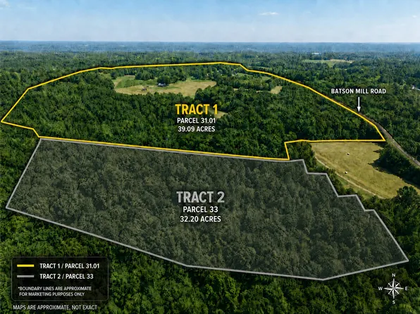0 Batson Mill Rd, Charlotte, TN 37036
