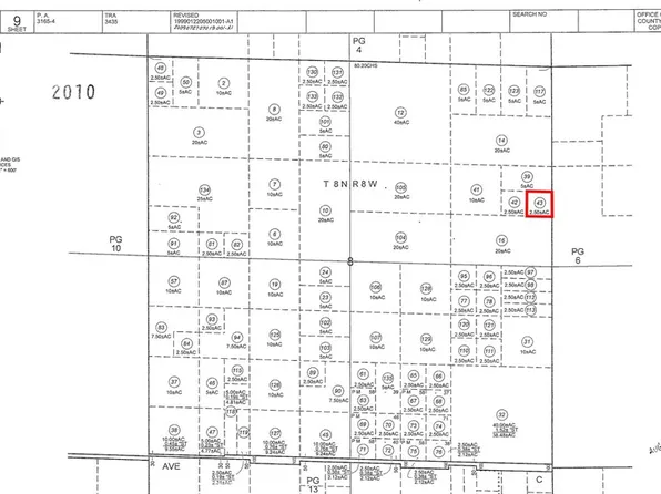 0 Vac Vic Avenue 8 177th #M, Lancaster, CA 93535