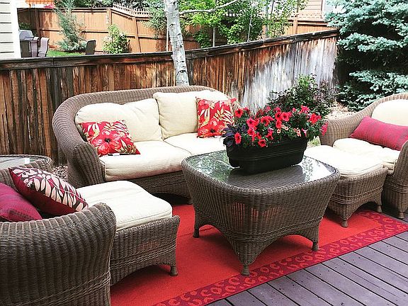 Back patio