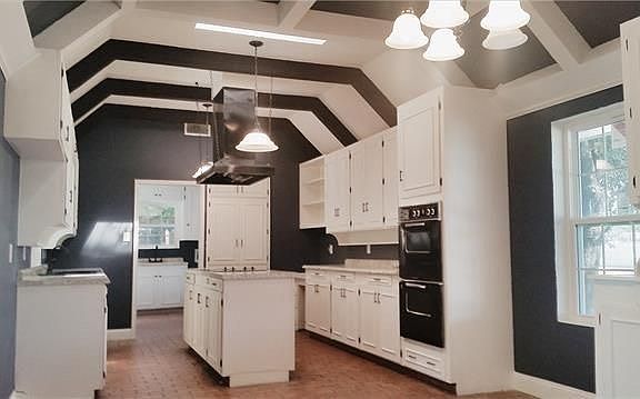Large kitchen
