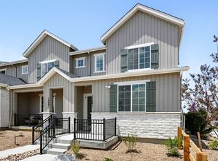 Frontier Plan, Parterre Townhomes - The Westerly Collection, Thornton, CO 80602