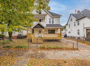 43 Dorchester St, Springfield, MA 01109