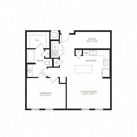 Floor plan 1L