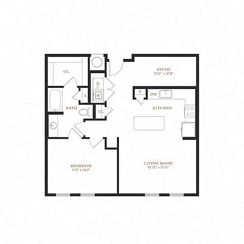 Floor plan 1L