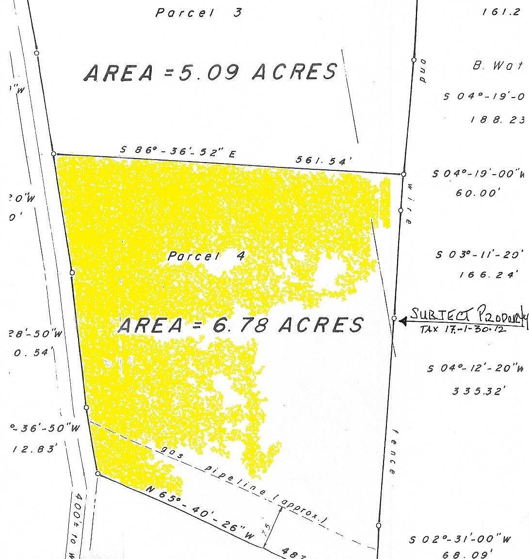 Lot 4 L17.130.12 OLD GALE HILL Road, East Chatham, NY 12060 MLS