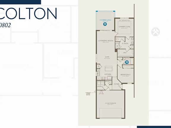 Colton 00802 Floor Plan