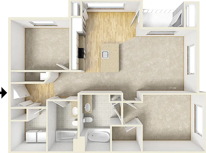 Victory Flats at Elmonica Station Apartments — Photo 34