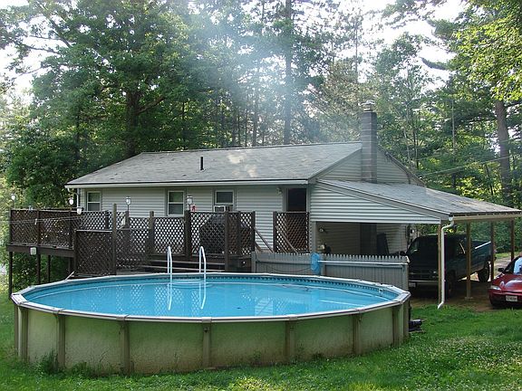 Recent pool and huge deck