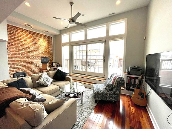 Great Room looking onto Deck