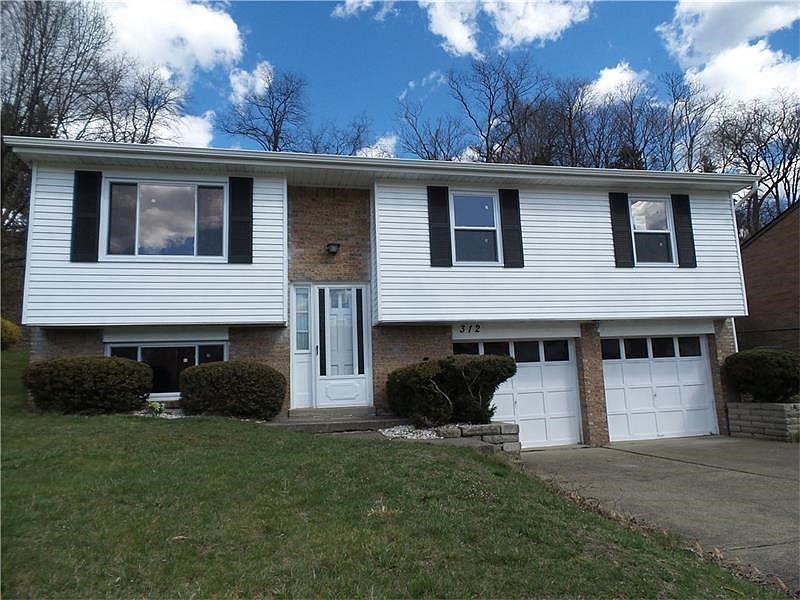 ReNEWed home in Penn Hills/Verona area. Large split entry with 3 bedrooms and 2 full baths. 2 car ga