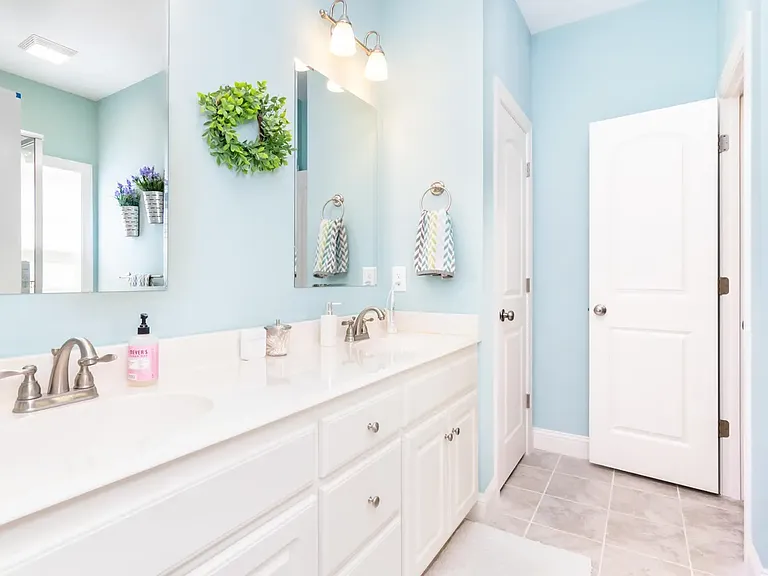 Master bathroom