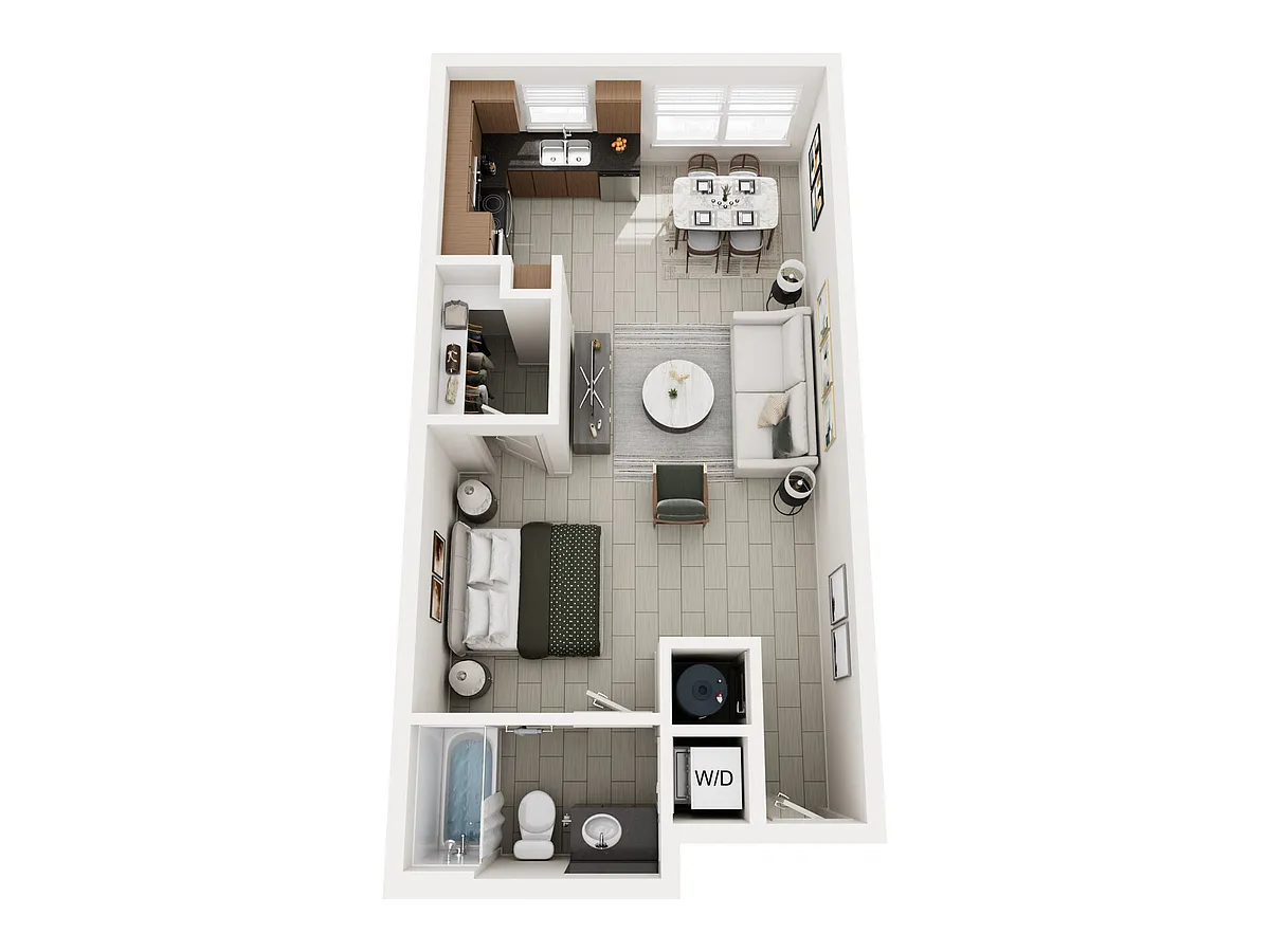 Floor plan Bimini