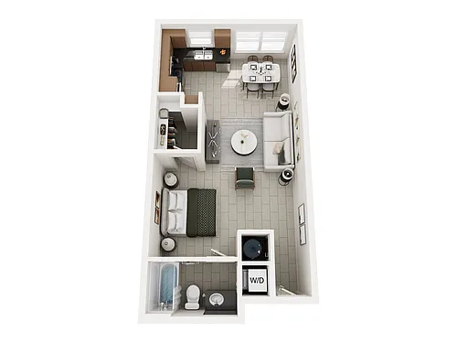 Floor plan Bimini