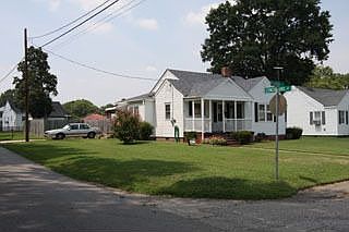 Front Corner Lot